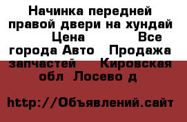 Начинка передней правой двери на хундай ix35 › Цена ­ 5 000 - Все города Авто » Продажа запчастей   . Кировская обл.,Лосево д.